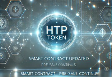 HTP Token smart contract updated